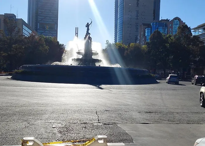 Apartamento Casa Violetas A 20 Minutos De Aeropuerto Aifa México DF