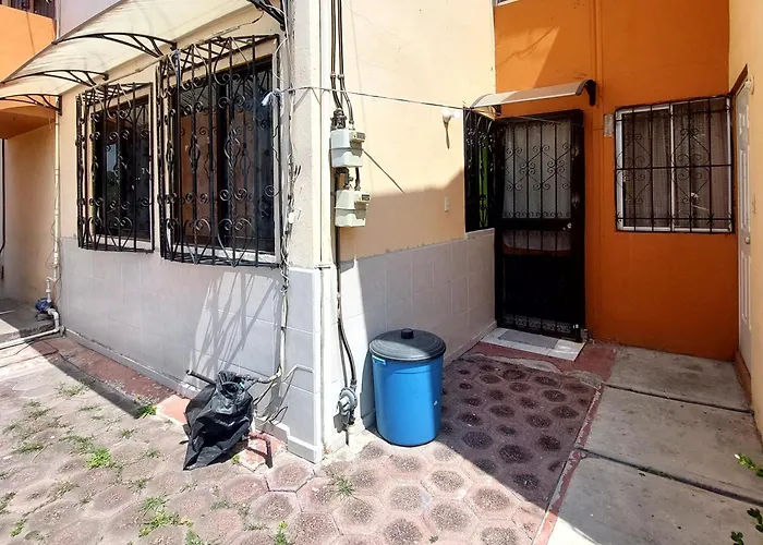 Casa Violetas A 20 Minutos De Aeropuerto Aifa México DF
