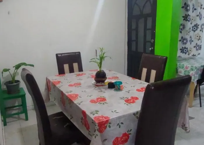 Casa Violetas A 20 Minutos De Aeropuerto Aifa Apartamento México DF