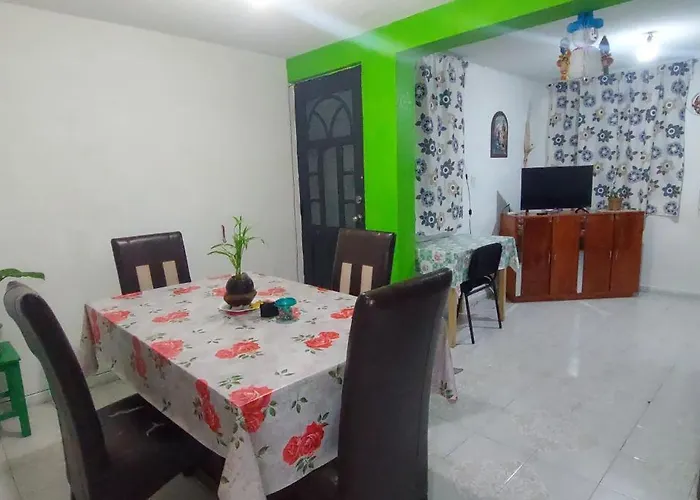 Apartamento Casa Violetas A 20 Minutos De Aeropuerto Aifa *