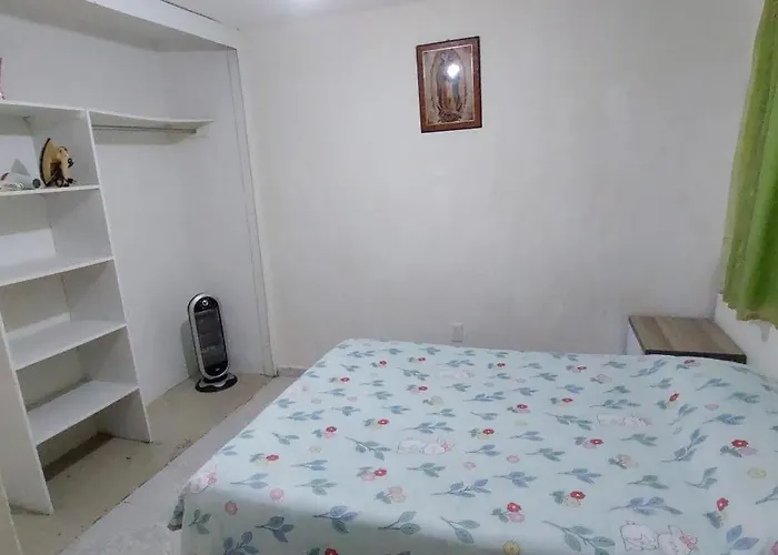 Casa Violetas A 20 Minutos De Aeropuerto Aifa * México DF